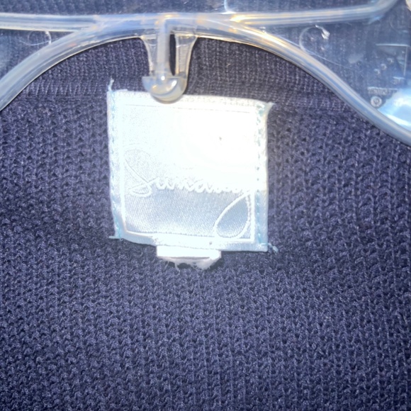 Navy Blue Shrug - Picture 3 of 5